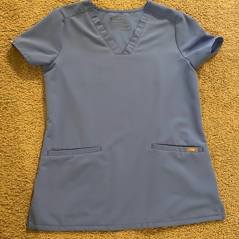 Figs Scrub Top